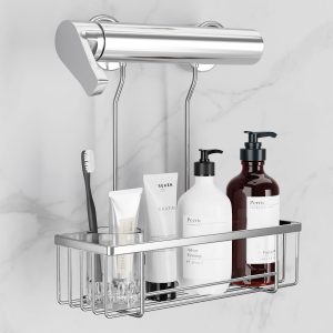 Pickpiff Hanging Shower Caddy Organizer