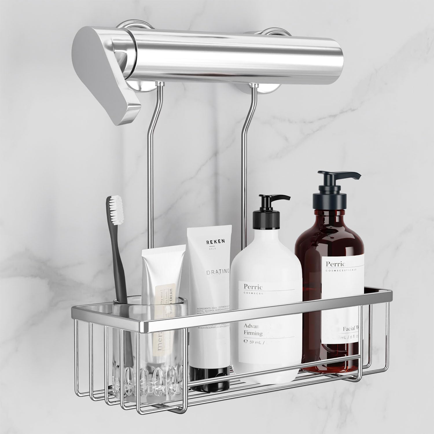 Pickpiff Hanging Shower Caddy Organizer