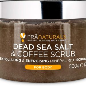PraNaturals Dead Sea Salt Body Scrub