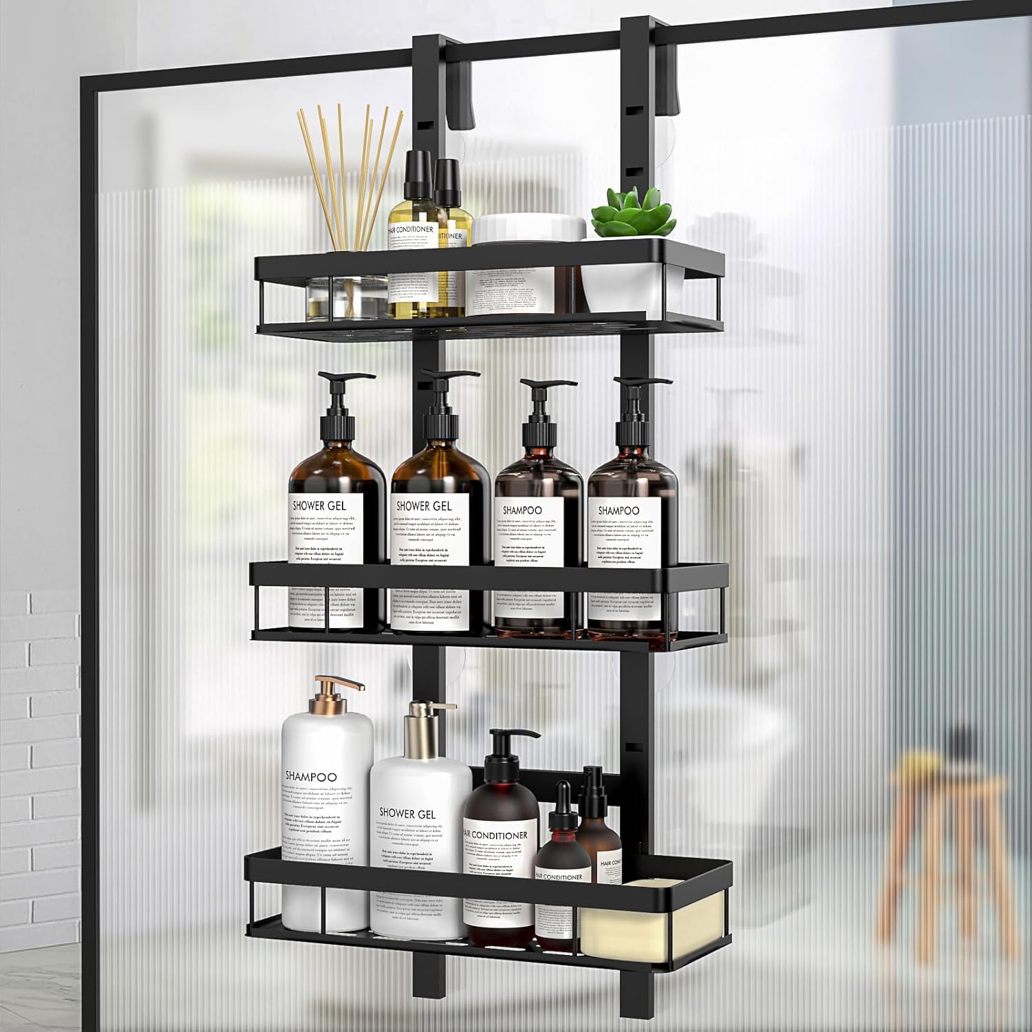 Shower Caddy Hanging - 3-Tier
