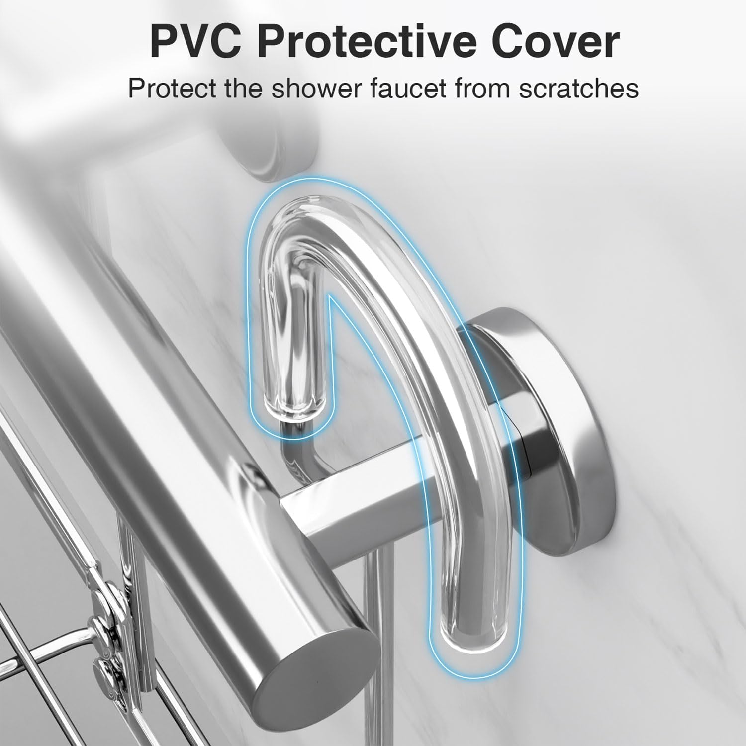 Pickpiff Hanging Shower Caddy Organizer - Image 3