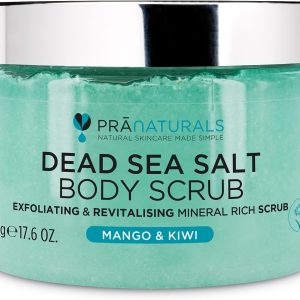 PraNaturals Dead Sea Salt Body Scrub
