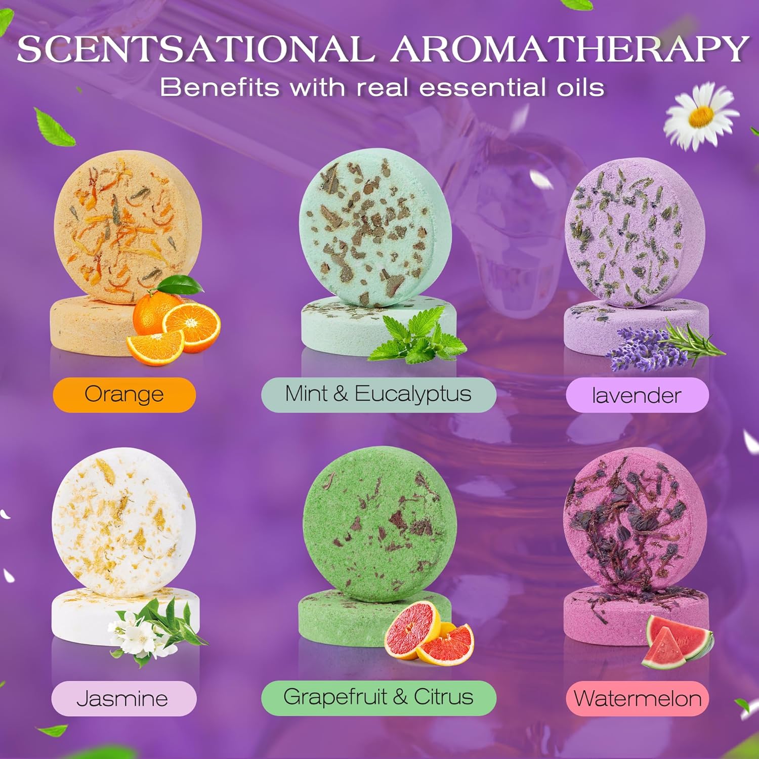 Shower Steamers Aromatherapy Relaxation Bombs - Image 2