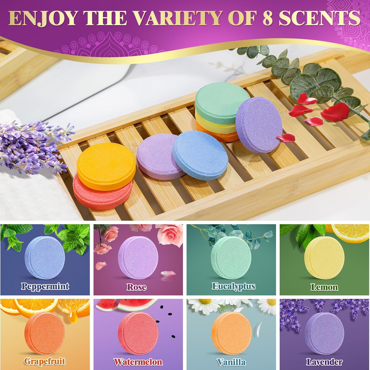 Shower Steamers Aromatherapy - Image 2