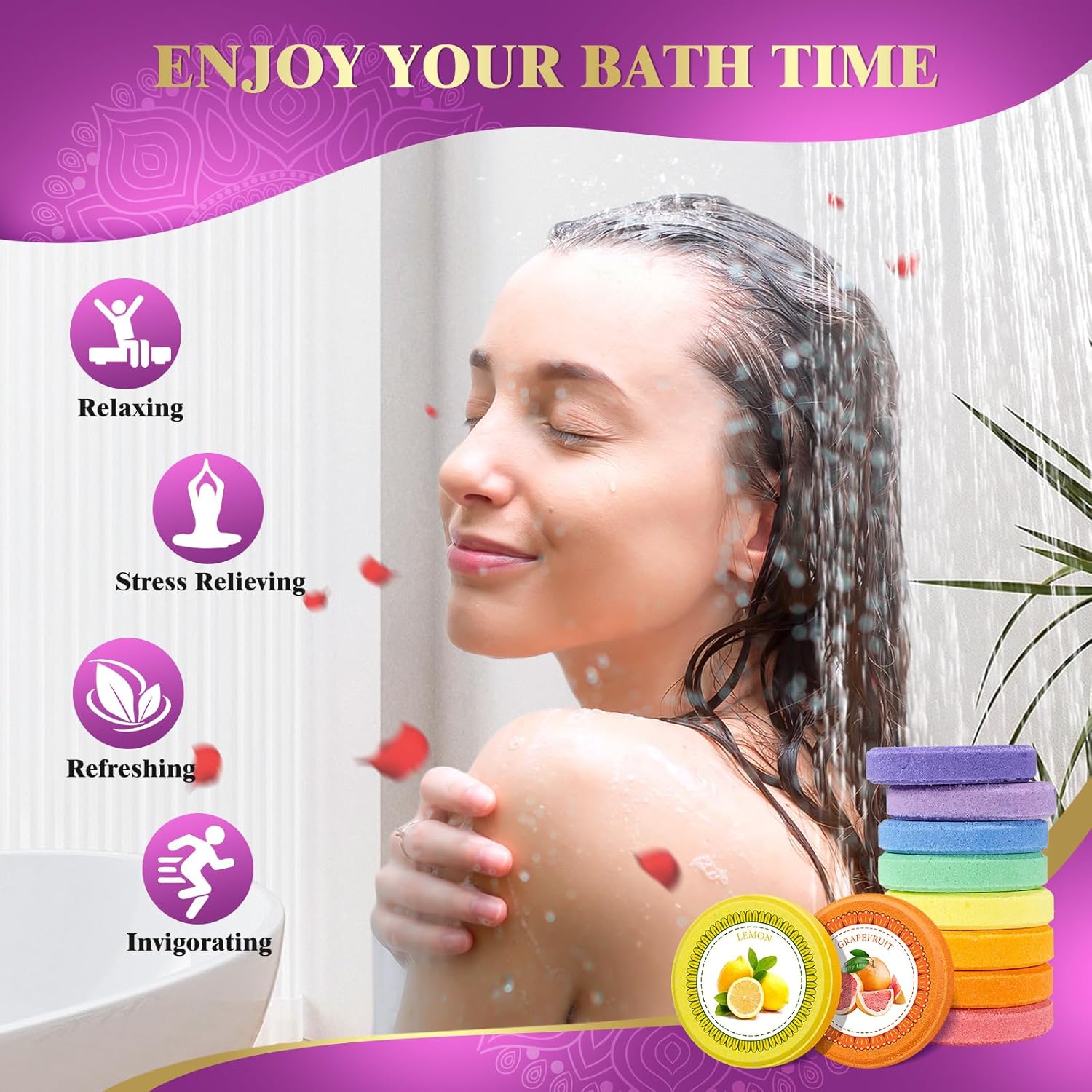 Shower Steamers Aromatherapy - Image 3