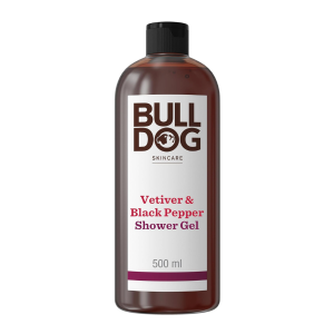Bulldog Skincare Vetiver & Black Pepper Shower Gel