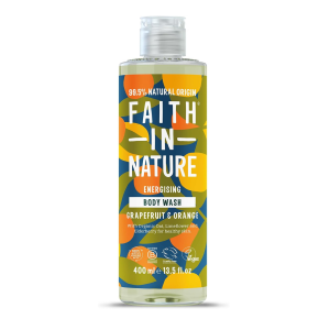 Faith In Nature Natural Grapefruit and Orange Body Shower Gel